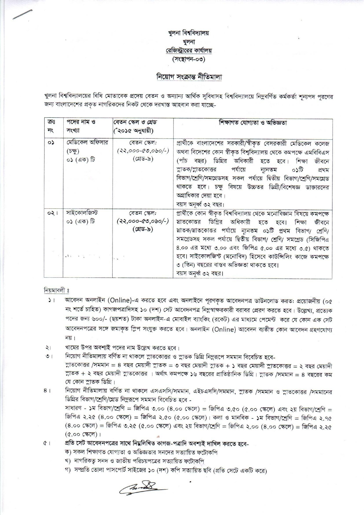 khulna-university-job-circular-notice-1